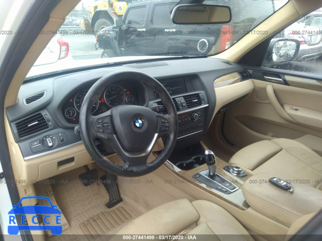 2011 BMW X3 XDRIVE28I 5UXWX5C58BL708314 image 4