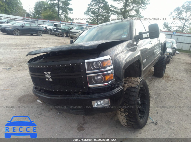 2014 CHEVROLET SILVERADO 1500 K1500 HIGH COUNTRY 3GCUKTEC1EG335917 image 1
