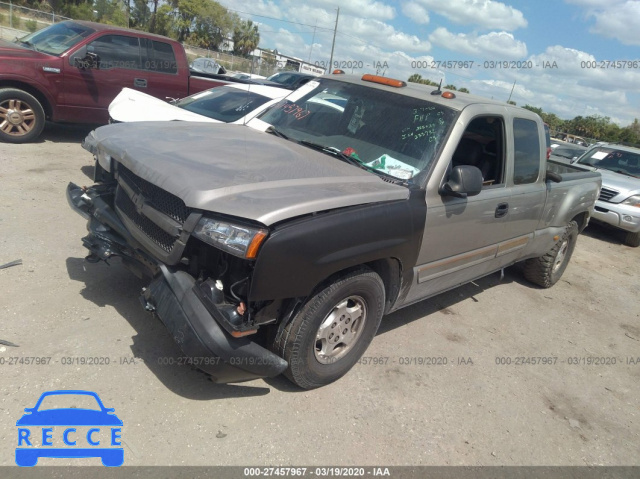 2003 CHEVROLET SILVERADO 1500 C1500 2GCEC19T931355029 Bild 1