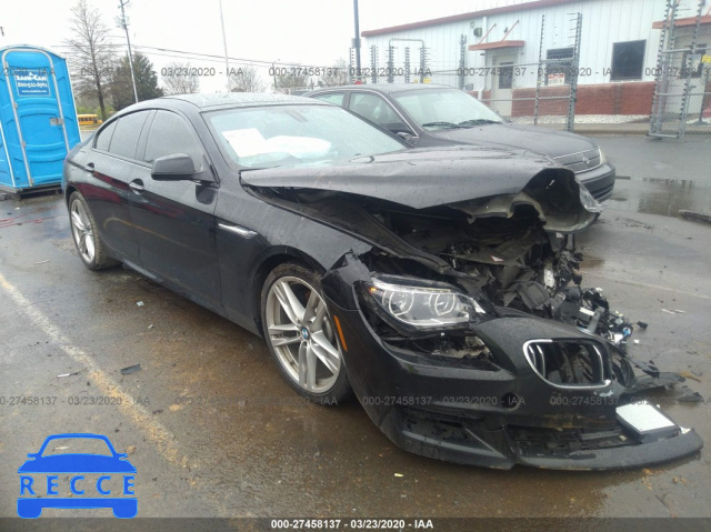 2015 BMW 6 SERIES 640I WBA6A0C56FD318525 зображення 0