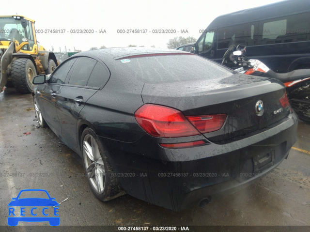 2015 BMW 6 SERIES 640I WBA6A0C56FD318525 зображення 2