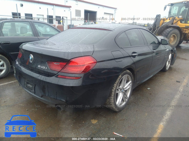 2015 BMW 6 SERIES 640I WBA6A0C56FD318525 зображення 3