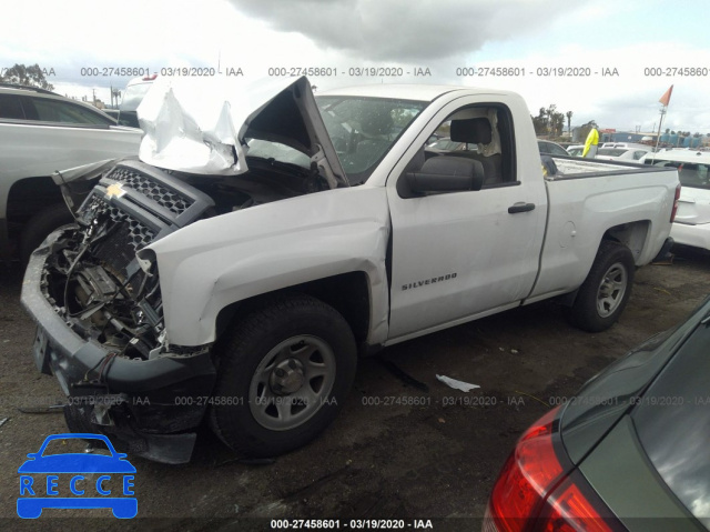 2014 CHEVROLET SILVERADO 1500 WORK TRUCK 1GCNCPEH8EZ318794 зображення 1