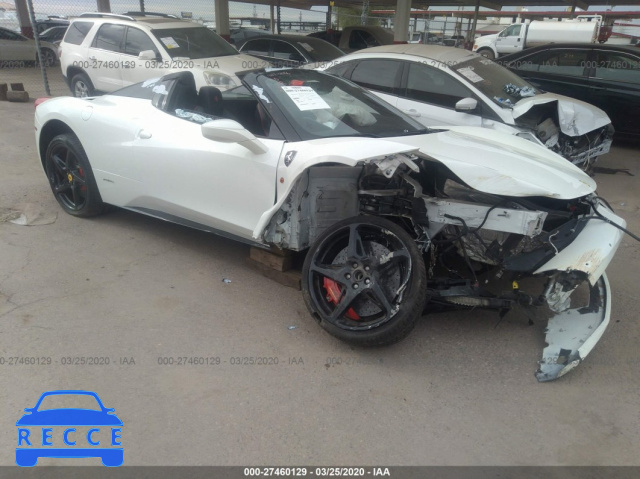 2015 FERRARI 458 SPIDER ZFF68NHA4F0209040 Bild 0