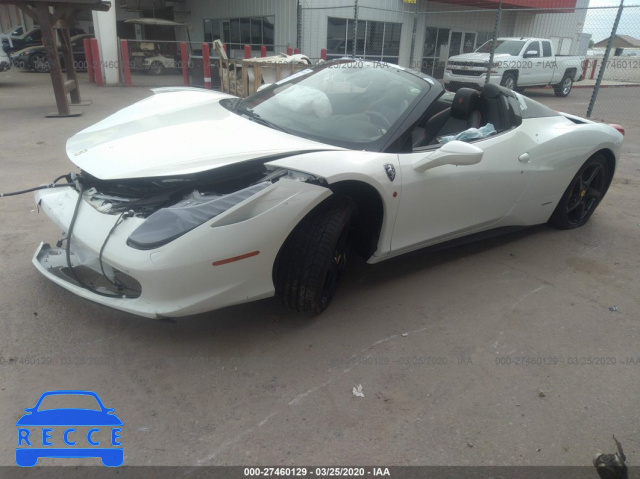 2015 FERRARI 458 SPIDER ZFF68NHA4F0209040 Bild 1