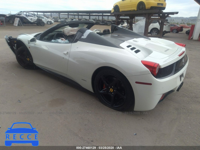 2015 FERRARI 458 SPIDER ZFF68NHA4F0209040 Bild 2
