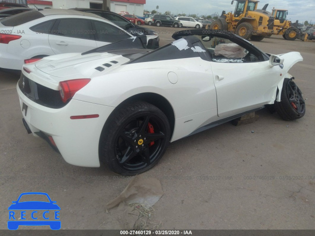 2015 FERRARI 458 SPIDER ZFF68NHA4F0209040 Bild 3