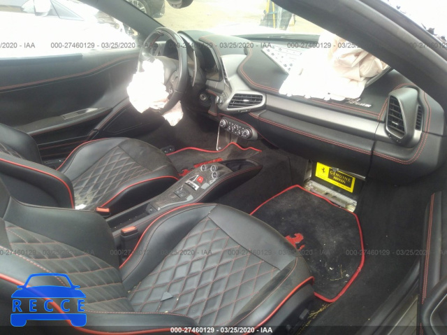 2015 FERRARI 458 SPIDER ZFF68NHA4F0209040 Bild 4