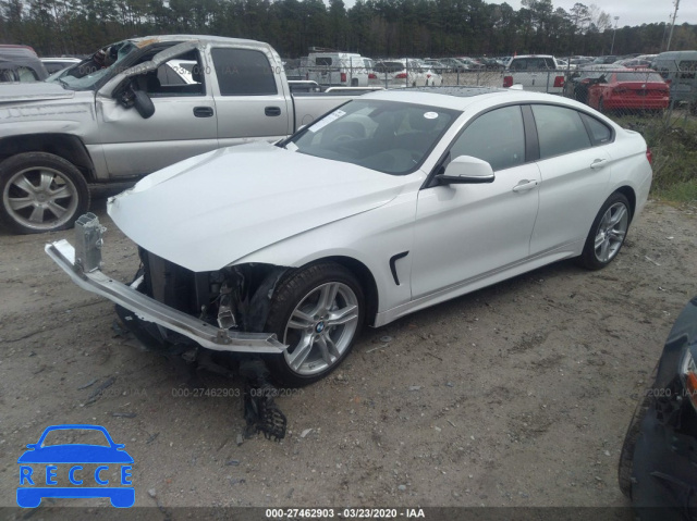 2017 BMW 4 SERIES 440I XDRIVE WBA4E5C59HG189416 зображення 1