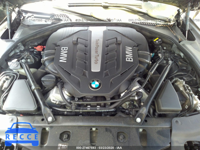2016 BMW 650 I/GRAN COUPE WBA6D4C51GD977208 image 9