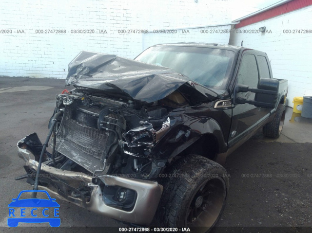 2011 FORD SUPER DUTY F-350 SRW XL/XLT/LARIAT/KING RANCH 1FT8W3BT1BEA59042 image 1
