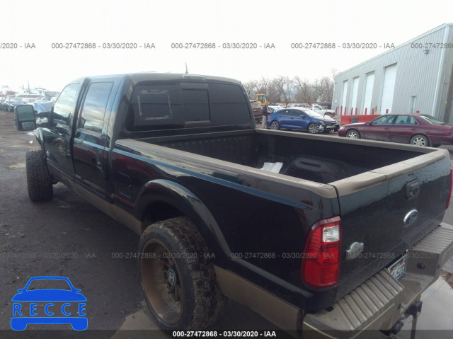 2011 FORD SUPER DUTY F-350 SRW XL/XLT/LARIAT/KING RANCH 1FT8W3BT1BEA59042 image 2