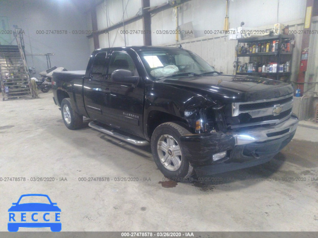 2011 CHEVROLET SILVERADO 1500 K1500 LT 1GCRKSE31BZ131386 image 0