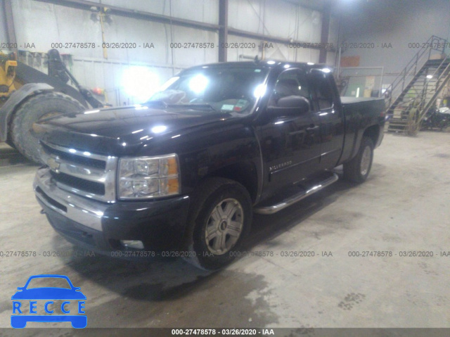 2011 CHEVROLET SILVERADO 1500 K1500 LT 1GCRKSE31BZ131386 image 1