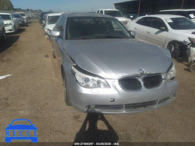 2005 BMW 5 SERIES 530I WBANA73535CR59625 Bild 0