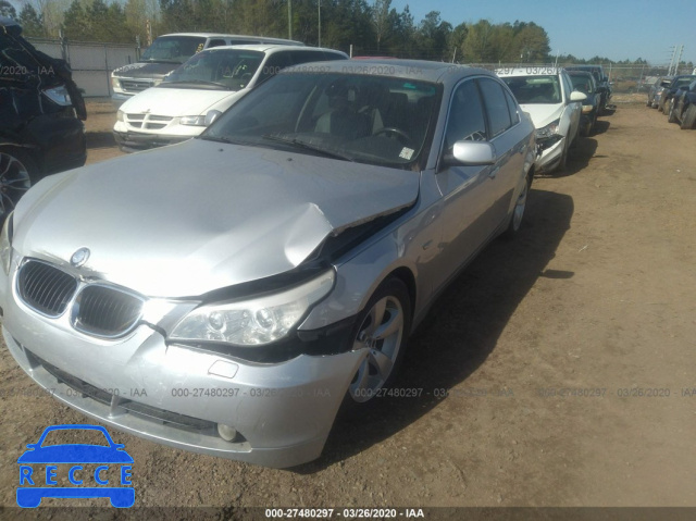 2005 BMW 5 SERIES 530I WBANA73535CR59625 Bild 1