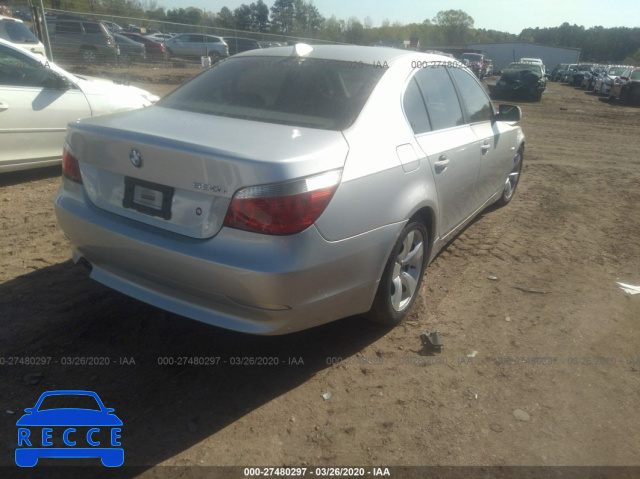 2005 BMW 5 SERIES 530I WBANA73535CR59625 Bild 3