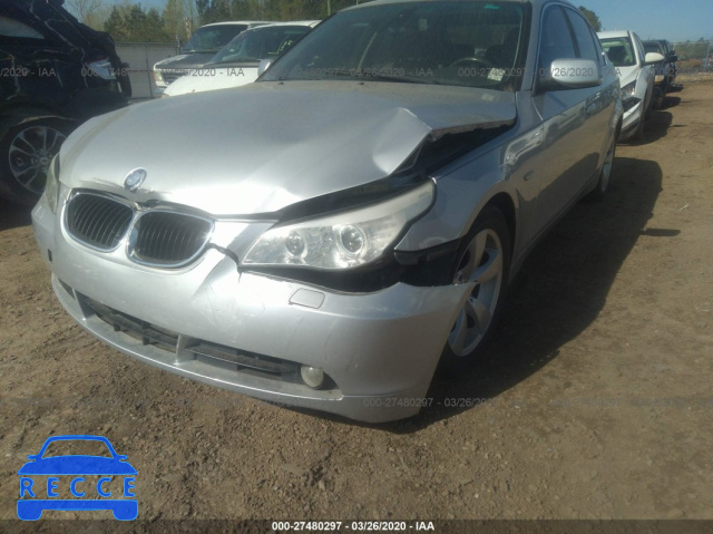 2005 BMW 5 SERIES 530I WBANA73535CR59625 Bild 5