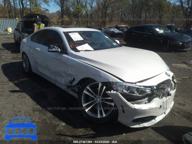 2016 BMW 4 SERIES I WBA3R1C55GK530248 image 0