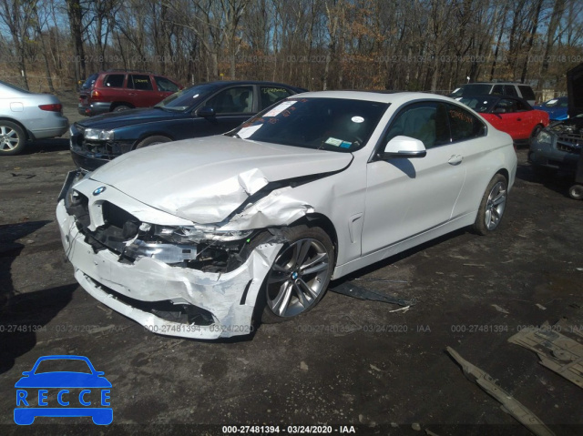 2016 BMW 4 SERIES I WBA3R1C55GK530248 image 1