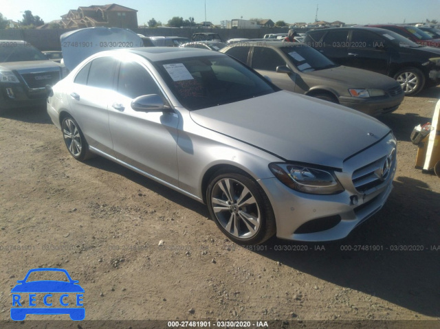 2018 MERCEDES-BENZ C-CLASS 300 55SWF4JB3JU260927 image 0