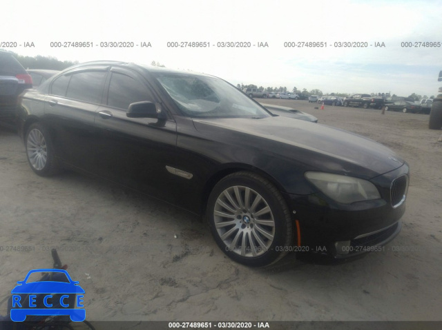 2009 BMW 7 SERIES 750I WBAKA83599CY34045 Bild 0