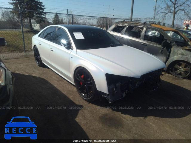 2013 AUDI S8 QUATTRO WAUD2AFD6DN005494 Bild 0