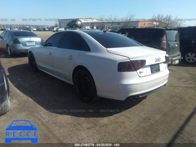 2013 AUDI S8 QUATTRO WAUD2AFD6DN005494 зображення 2