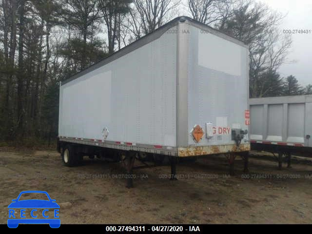 2001 WABASH NATIONAL CORP VAN 1JJV281W11L705544 image 0