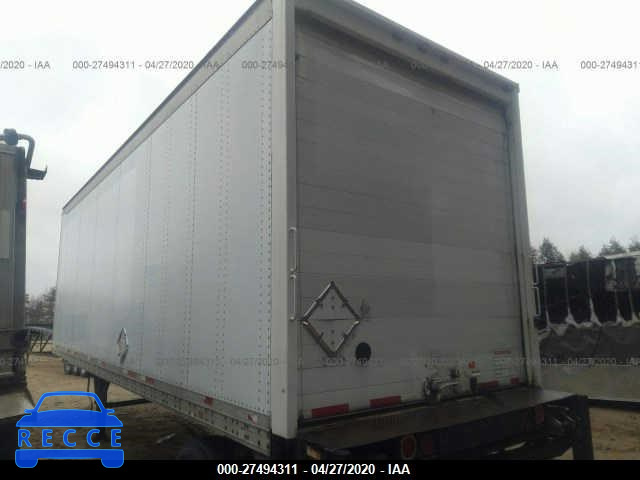2001 WABASH NATIONAL CORP VAN 1JJV281W11L705544 image 2