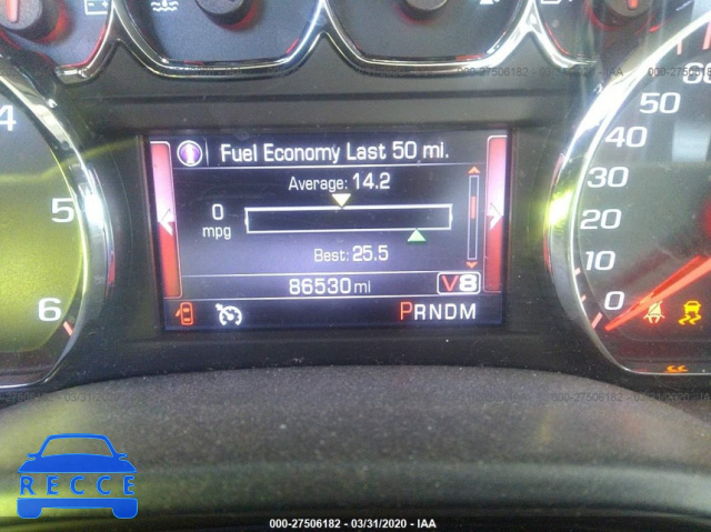2014 GMC SIERRA 1500 K1500 SLT 3GTU2VEC5EG234097 image 6