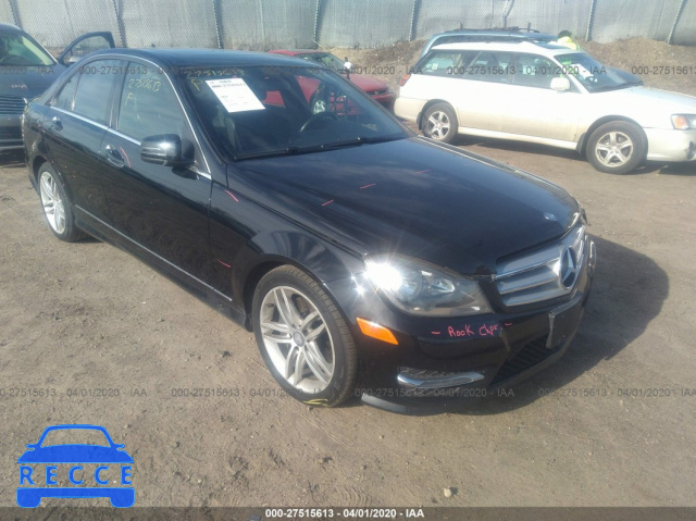 2013 MERCEDES-BENZ C-CLASS 300 4MATIC WDDGF8AB3DG130319 image 0