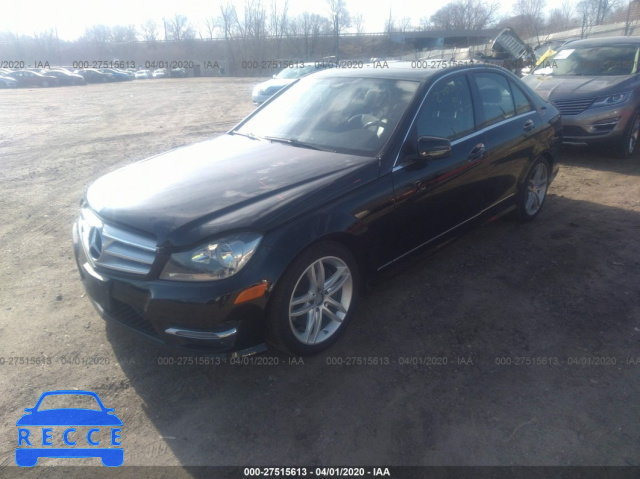 2013 MERCEDES-BENZ C-CLASS 300 4MATIC WDDGF8AB3DG130319 image 1
