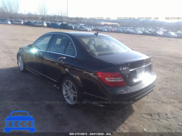 2013 MERCEDES-BENZ C-CLASS 300 4MATIC WDDGF8AB3DG130319 image 2