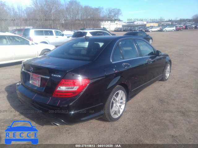 2013 MERCEDES-BENZ C-CLASS 300 4MATIC WDDGF8AB3DG130319 image 3