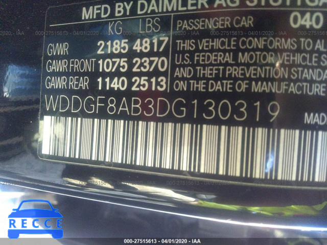 2013 MERCEDES-BENZ C-CLASS 300 4MATIC WDDGF8AB3DG130319 image 8