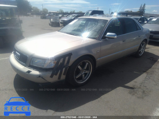 2001 AUDI S8 QUATTRO WAUGU54D41N013560 image 1