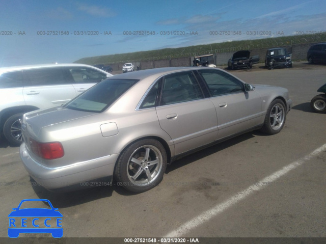 2001 AUDI S8 QUATTRO WAUGU54D41N013560 image 3