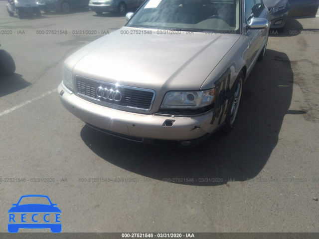 2001 AUDI S8 QUATTRO WAUGU54D41N013560 зображення 5