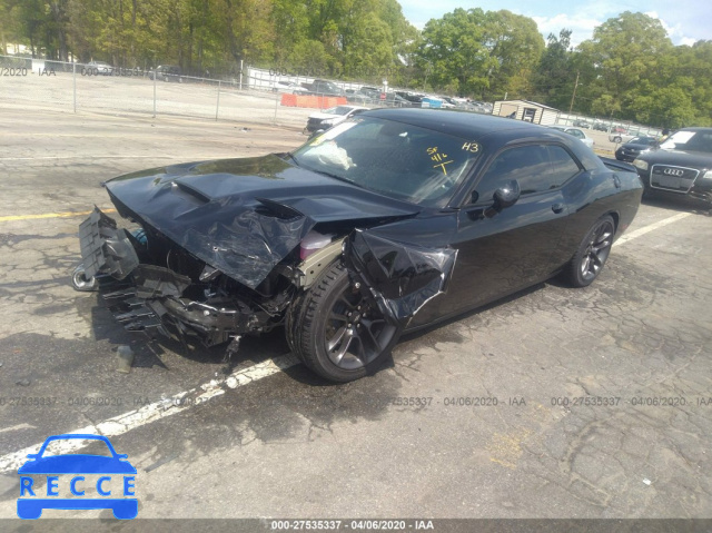 2020 DODGE CHALLENGER R/T SCAT PACK 2C3CDZFJ1LH132744 зображення 1