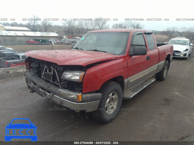 2003 CHEVROLET SILVERADO 1500 LS 2GCEK19T831296963 Bild 1