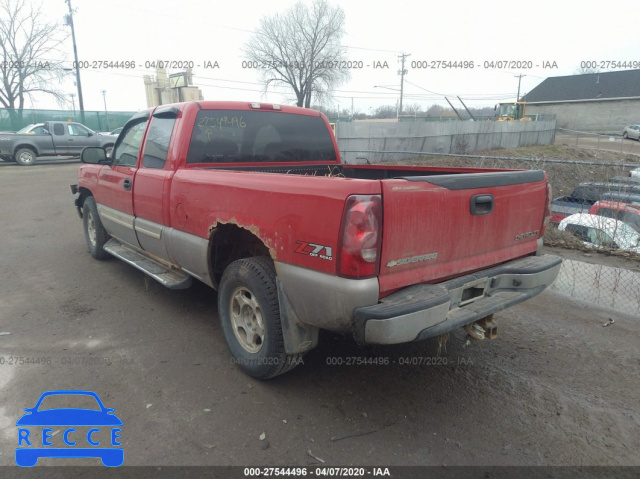 2003 CHEVROLET SILVERADO 1500 LS 2GCEK19T831296963 Bild 2