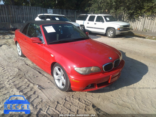 2004 BMW 3 SERIES 325CI WBABW33424PL31115 image 0