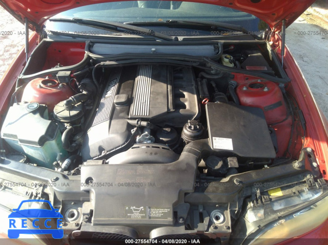 2004 BMW 3 SERIES 325CI WBABW33424PL31115 image 9