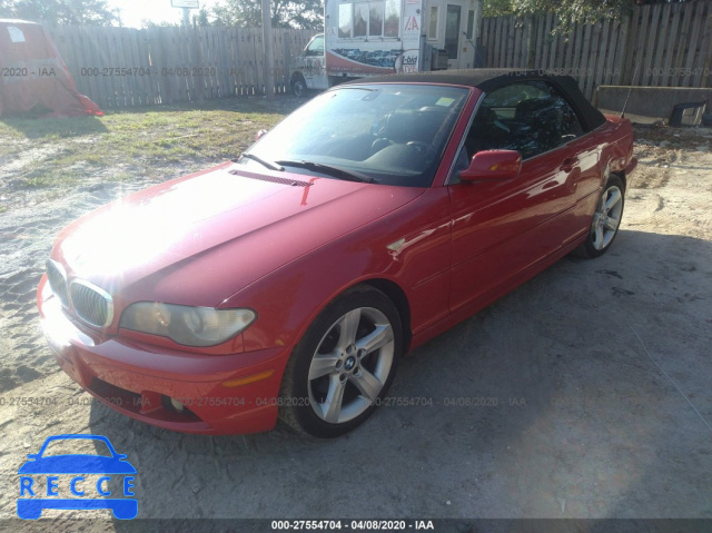 2004 BMW 3 SERIES 325CI WBABW33424PL31115 image 1