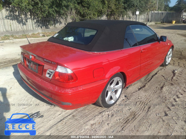 2004 BMW 3 SERIES 325CI WBABW33424PL31115 image 3