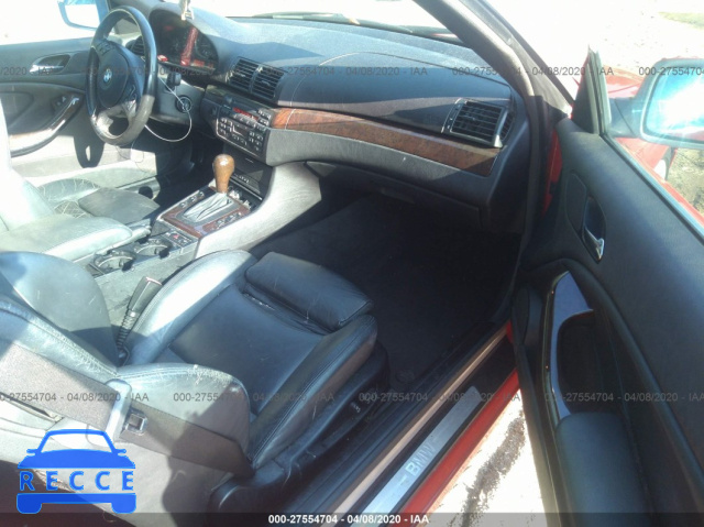 2004 BMW 3 SERIES 325CI WBABW33424PL31115 image 4