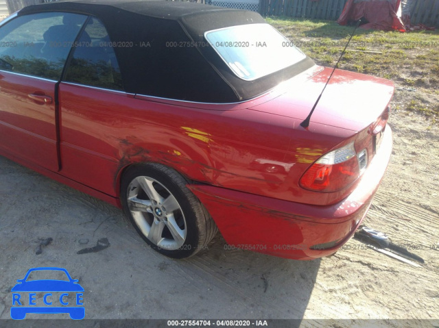2004 BMW 3 SERIES 325CI WBABW33424PL31115 image 5