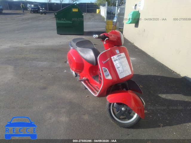 2016 VESPA GTS 300 SUPER ZAPM459L9G5101372 image 0