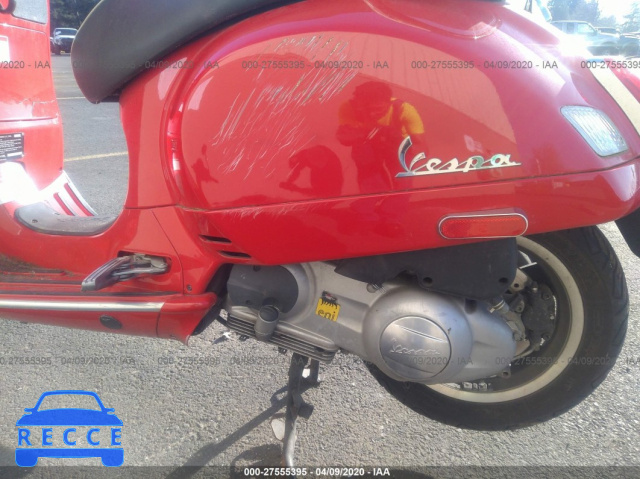 2016 VESPA GTS 300 SUPER ZAPM459L9G5101372 image 8